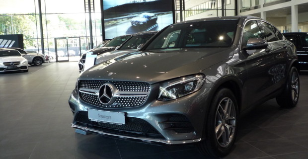 Mercedes-Benz GLC Coupé
