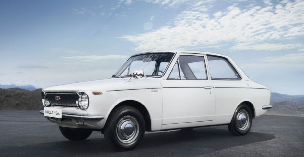 Toyota Corolla (1966–1970).
