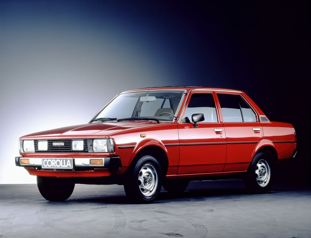 Toyota Corolla (1979–1983).