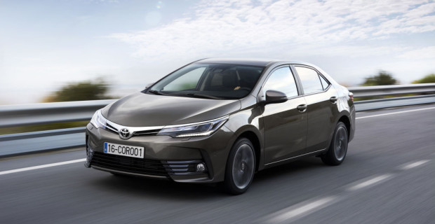 Toyota Corolla (2016).