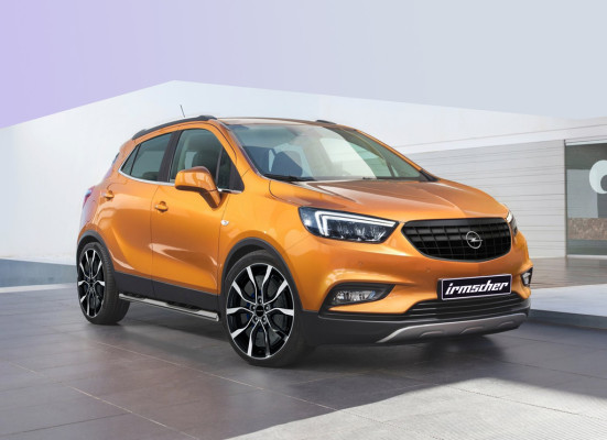 Opel Mokka X mit Tuningteilen von Irmscher