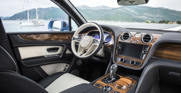 Bentley Bentayga Diesel.