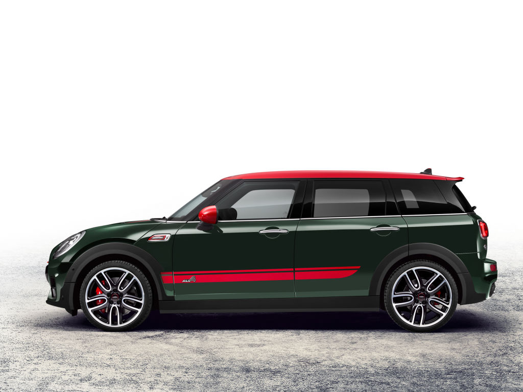 Mini John Cooper Works Clubman.