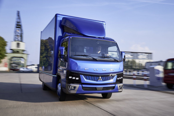 Fuso E-Canter.