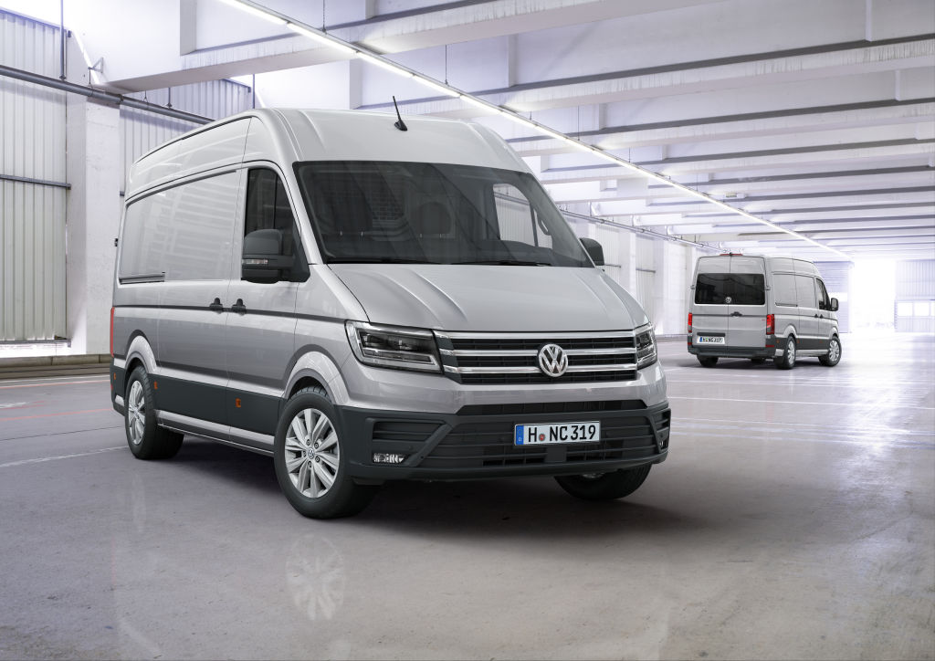 Der neue Crafter ist International Van of the Year 2017. Weiterer Text über ots und www.presseportal.de/nr/55462 / Die Verwendung dieses Bildes ist für redaktionelle Zwecke honorarfrei. Veröffentlichung bitte unter Quellenangabe: 