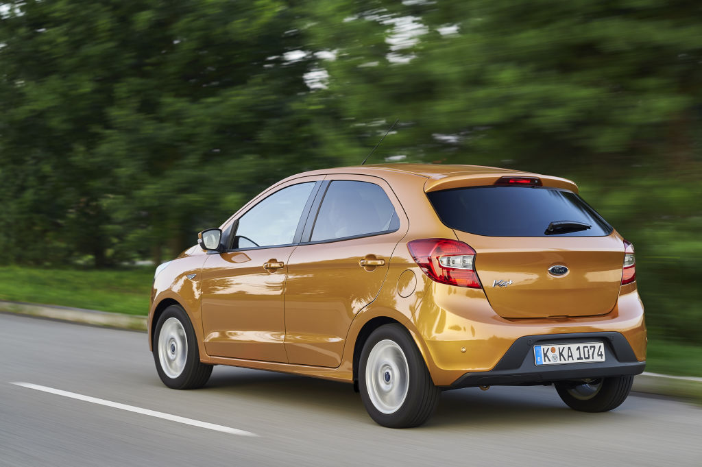 Ford Ka+.