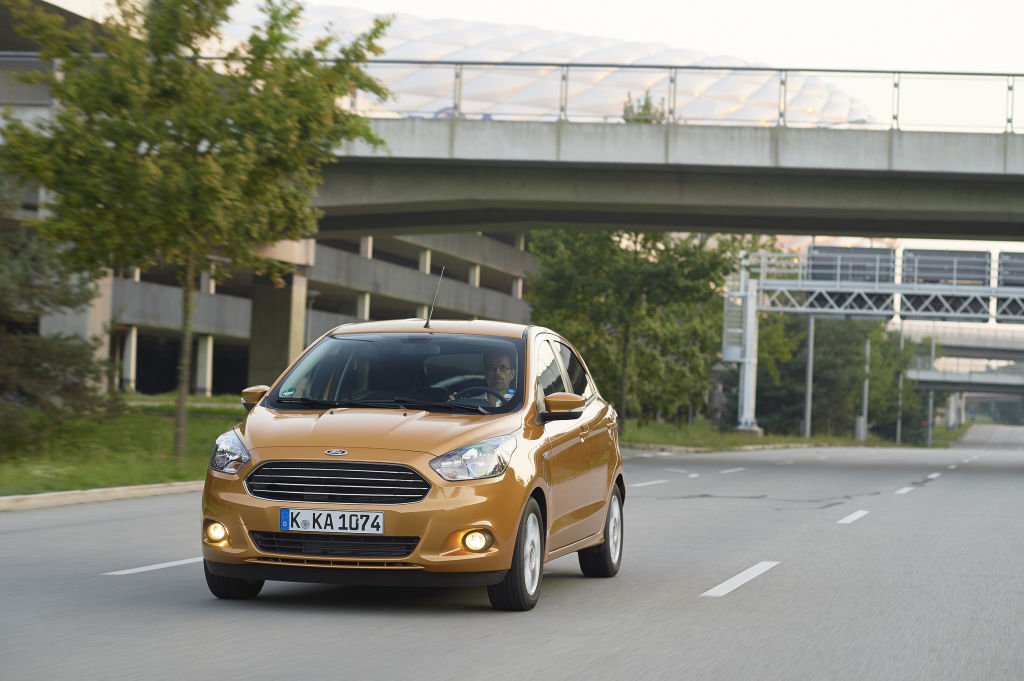 Ford Ka+.