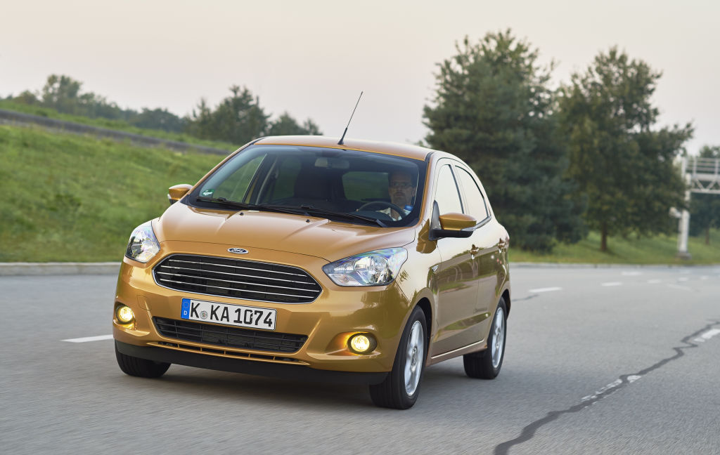 Ford Ka+.