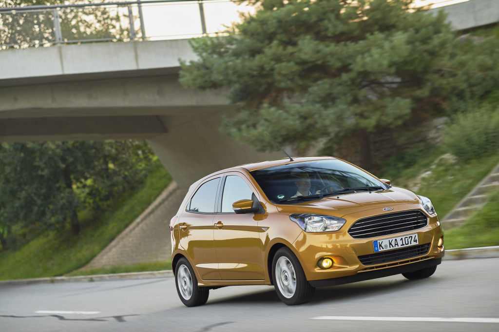Ford Ka+.