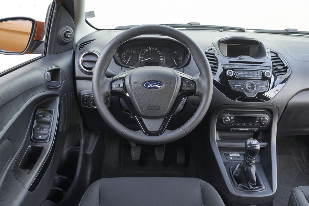 Ford Ka+.