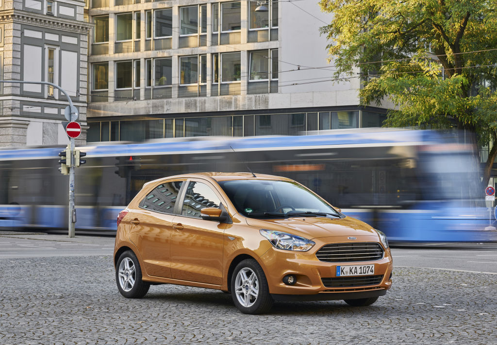 Ford Ka+.