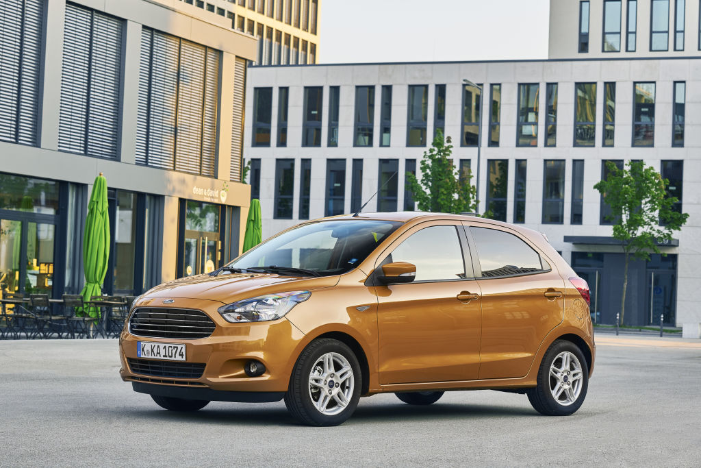 Ford Ka+.