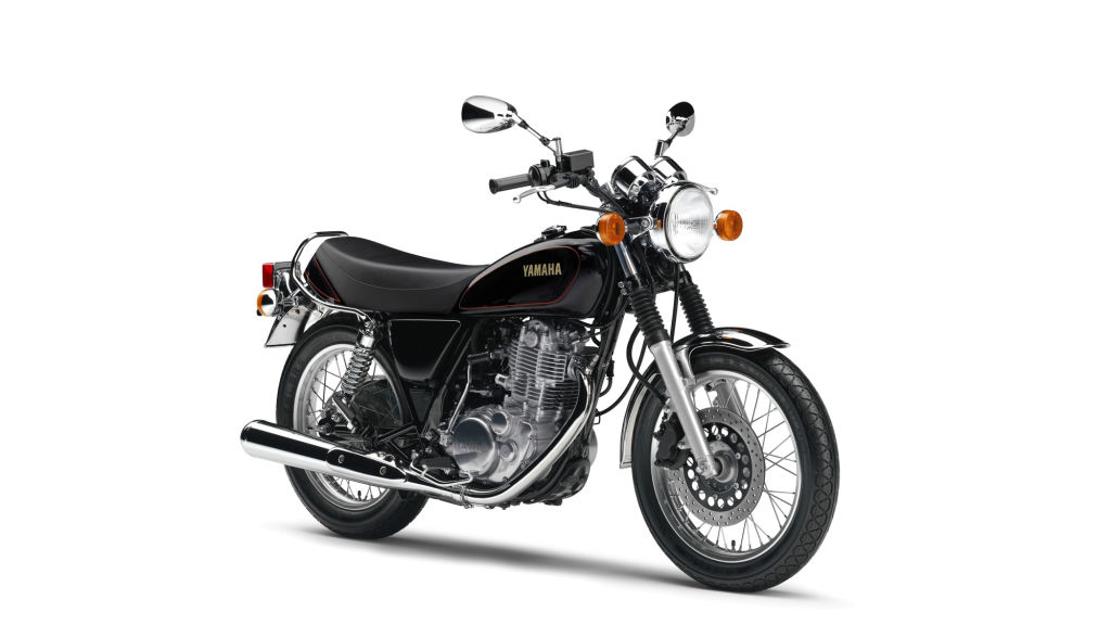 Yamaha SR 400.
