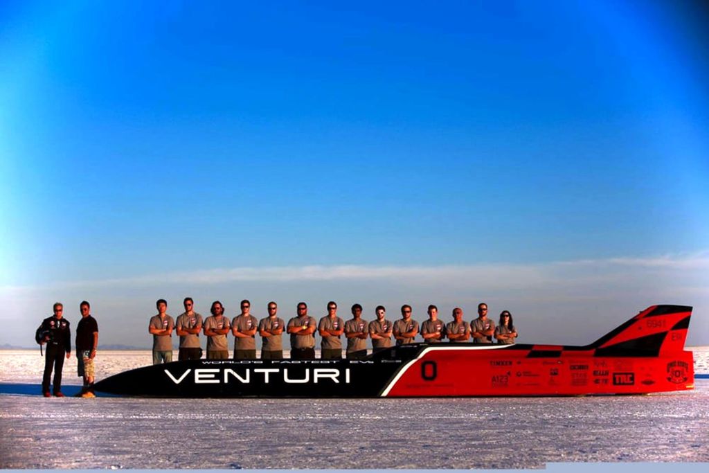 Das Team von Venturi und der Ohio State University in Columbus mit dem VBB-3