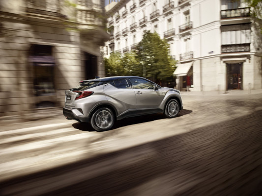 Toyota C-HR.