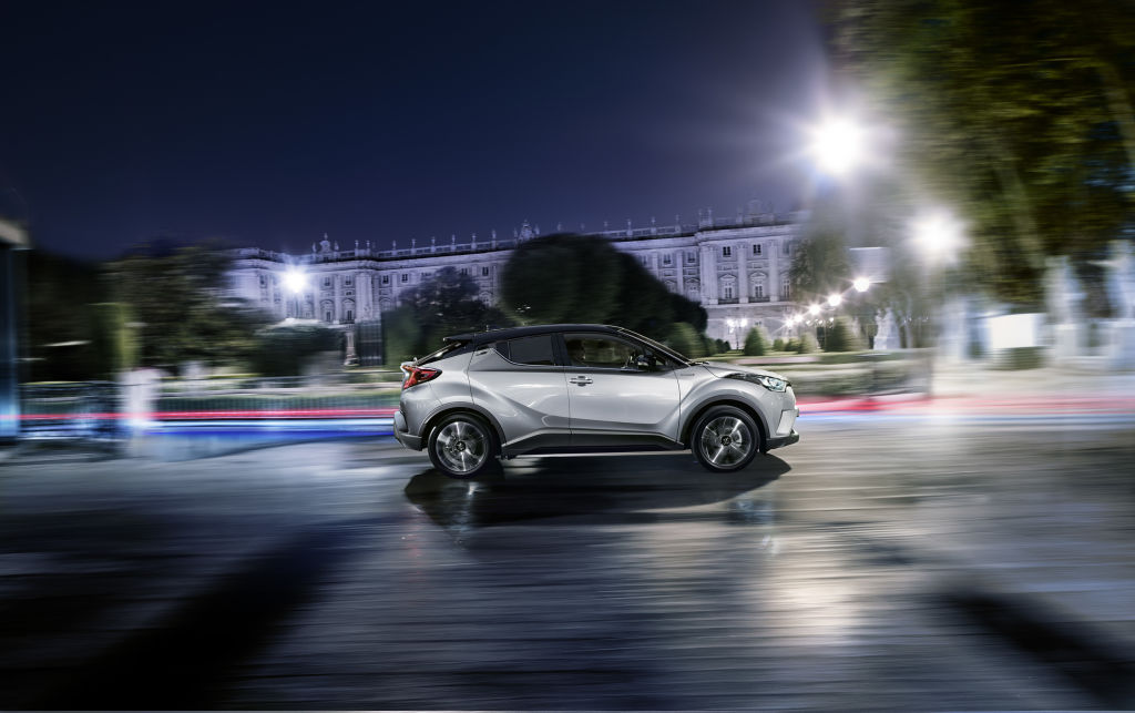 Toyota C-HR.