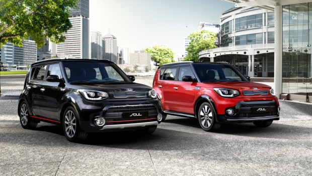 Kia Soul.