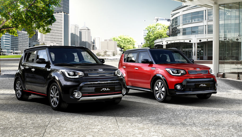 Kia Soul.