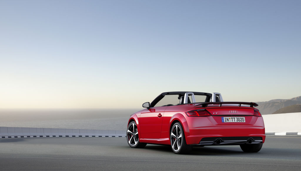 Audi TT Roadster S Line Competition.