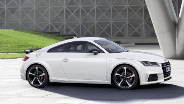 Audi TT Coupé S Line Competition.