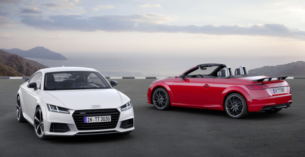 Audi TT Roadster S Line Competition.