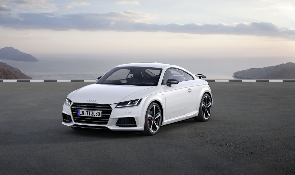Audi TT Coupé S Line Competition.