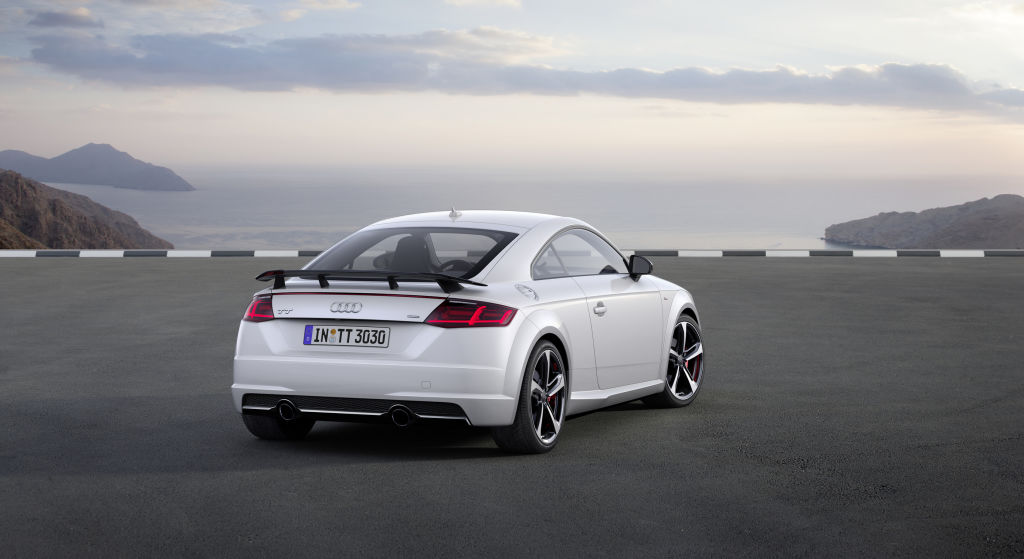Audi TT Coupé S Line Competition.