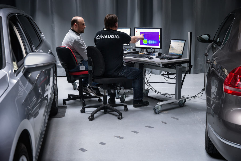 15 Jahre Dynaudio Soundsysteme bei Volkswagen.