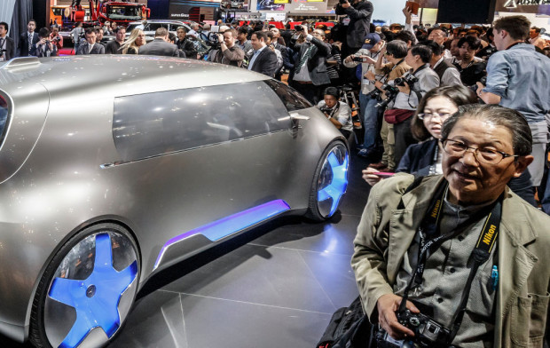Tokyo Motor Show.