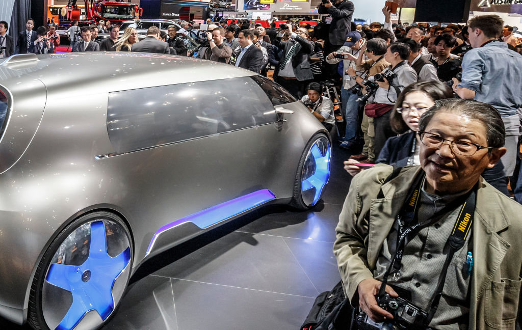 Tokyo Motor Show.