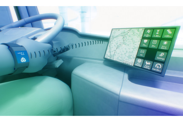 Ein neues Assistenz-System soll die Gesundheit der Fahrer im Blick behalten und dadurch auch den Verkehr sicherer gestalten.