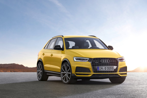 Hingucker: Der Audi Q3 als Sondermodell S line competition.
