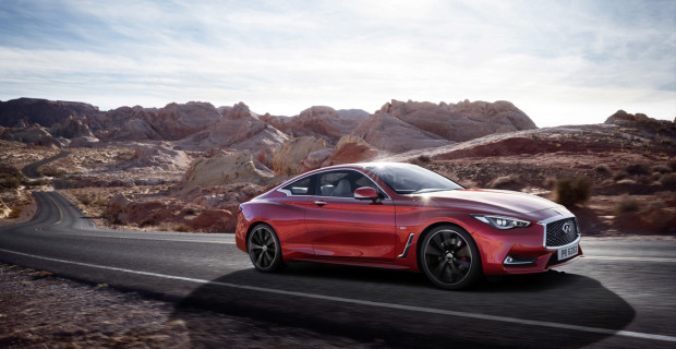 Mit einem erweiterten Infotainment-System will Infiniti jetzt Komfort und Sicherheit für sein Sportcoupé Q60 erhöhen.