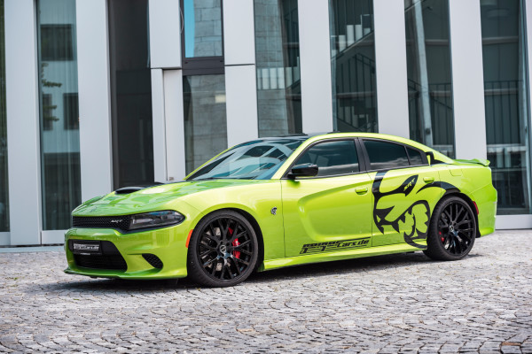 Nachgeschärfte Höllenkatze: Geigercars bläst den V8-Motor des Dodge Charger SRT Hellcat auf 782 PS auf.