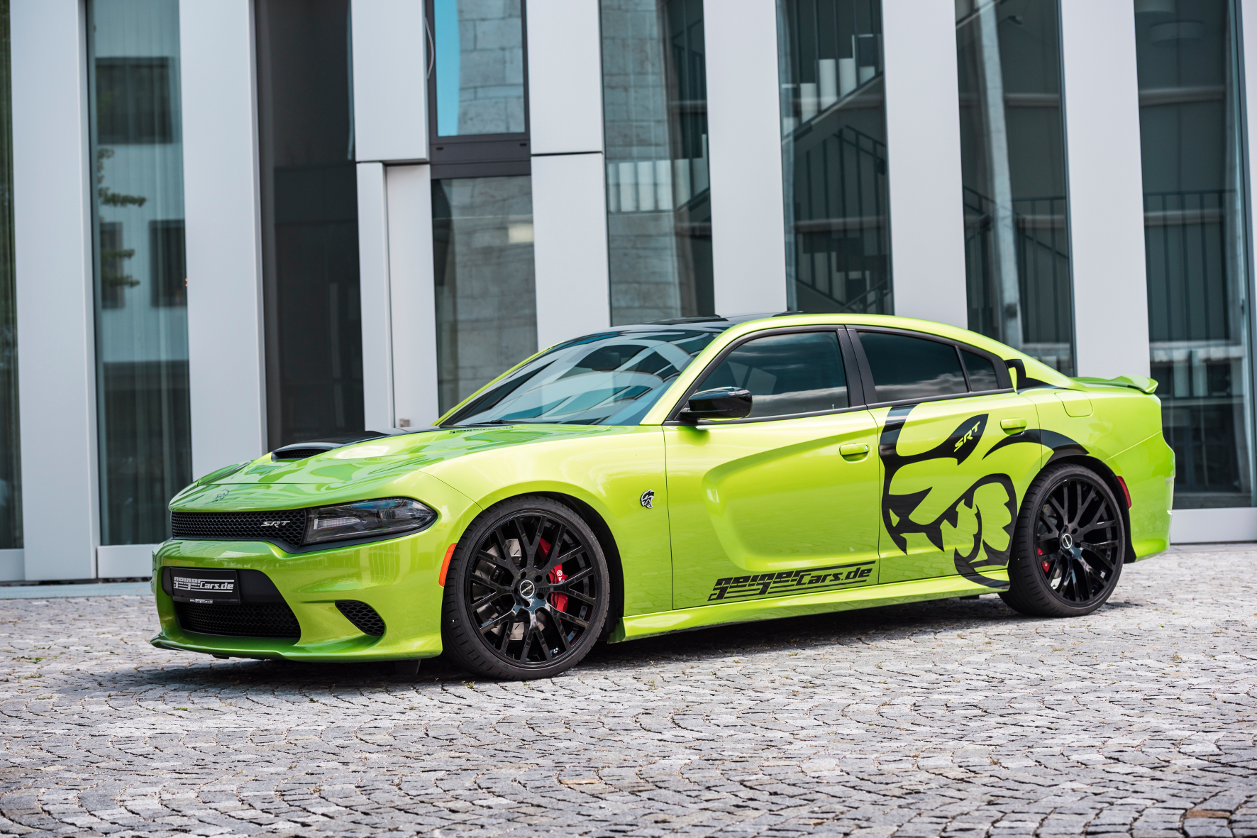 Nachgeschärfte Höllenkatze: Geigercars bläst den V8-Motor des Dodge Charger SRT Hellcat auf 782 PS auf.