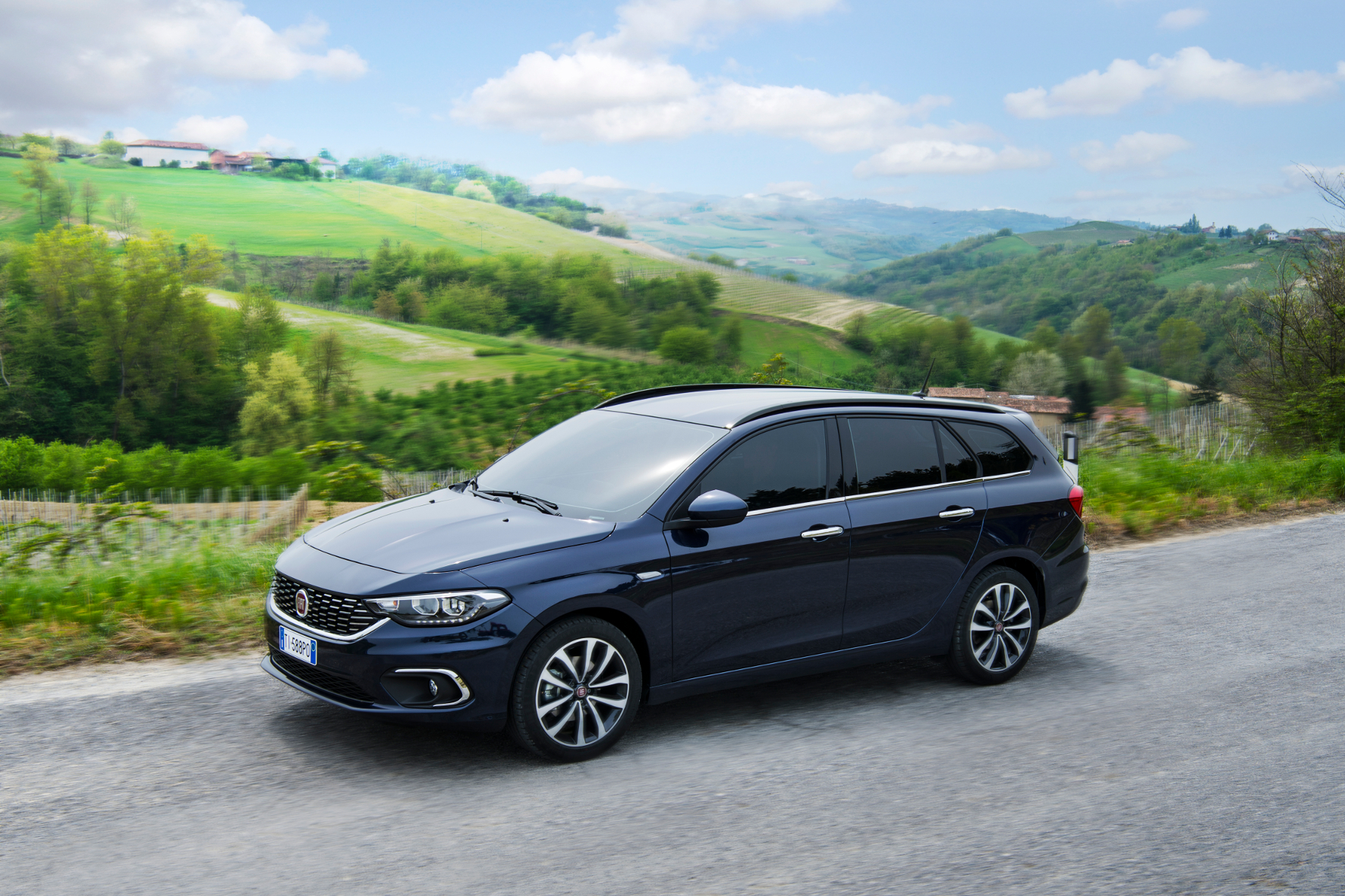 Länge läuft: So zumindest schätzt Fiat die Marktchancen der Kombi-Variante des Tipo ein.