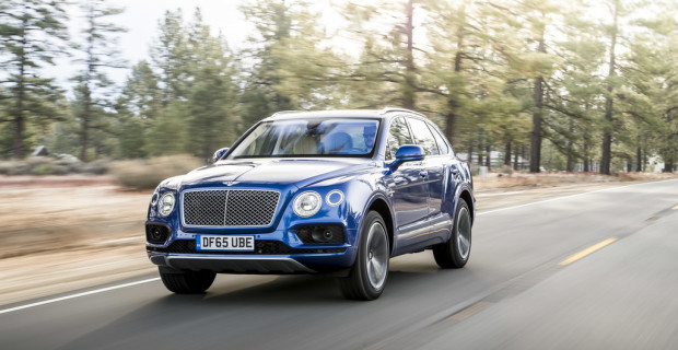 Bentley Bentayga