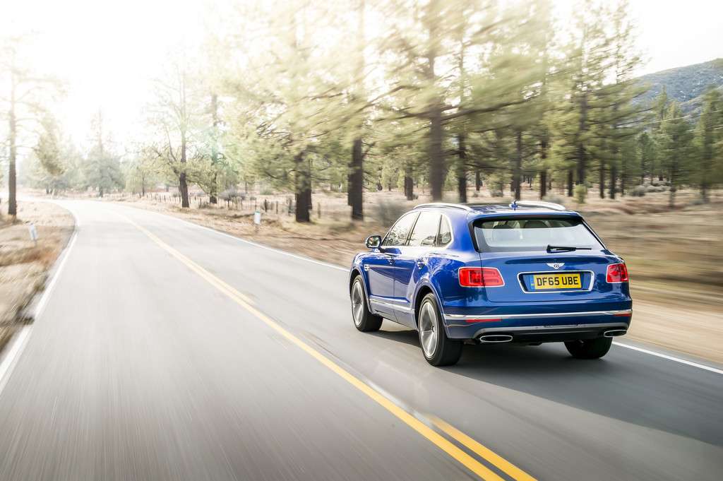 Bentley Bentayga