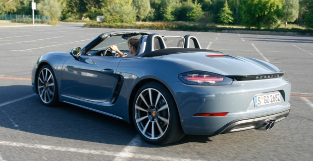 Porsche 718 Boxster.