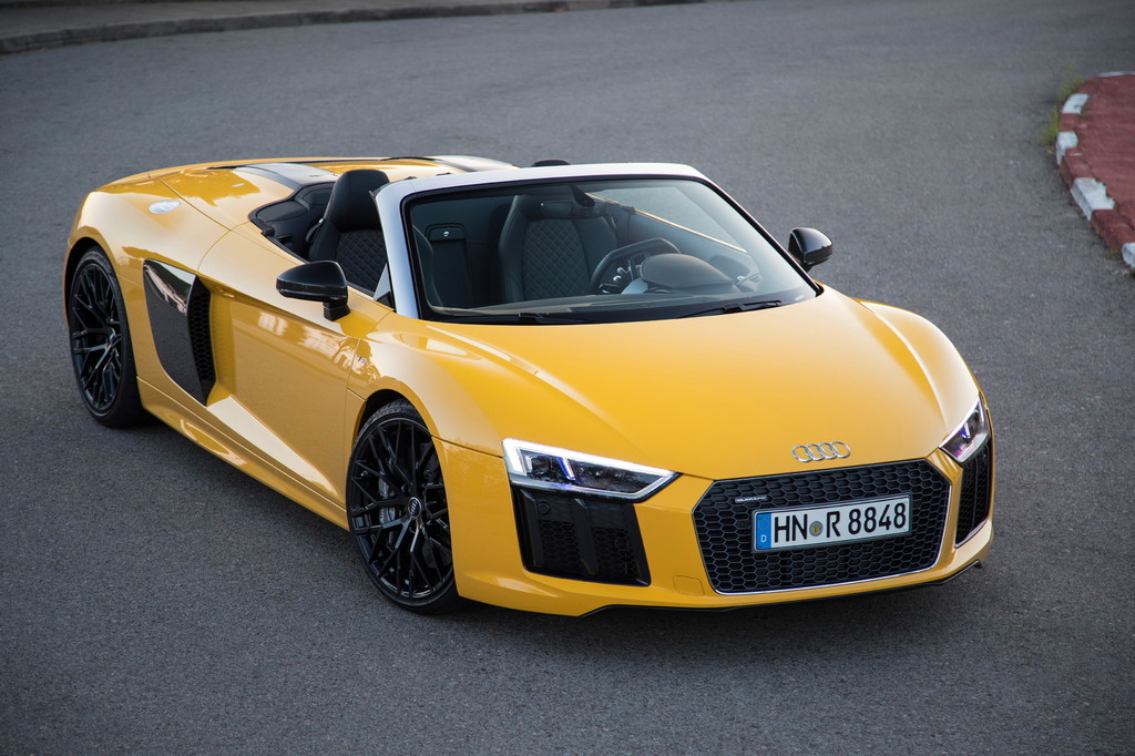 Audi R8 Spyder