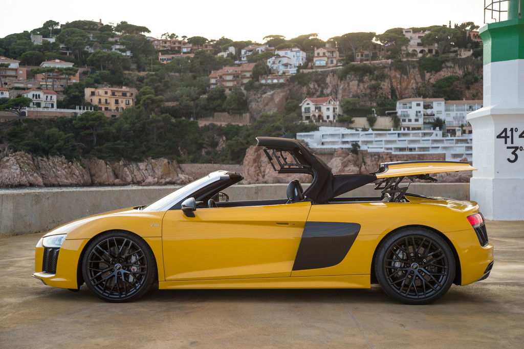 Audi R8 Spyder