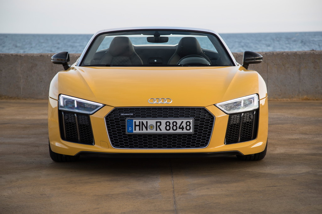 Audi R8 Spyder