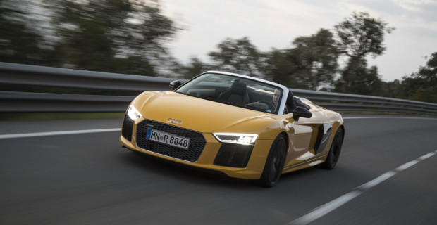 Audi R8 Spyder