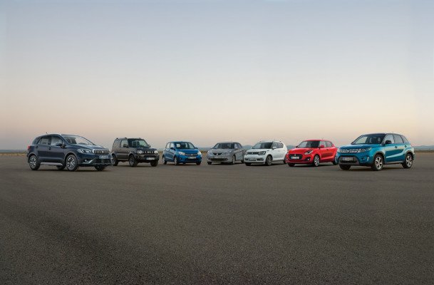 Suzuki macht´s ab 1111 Euro möglich