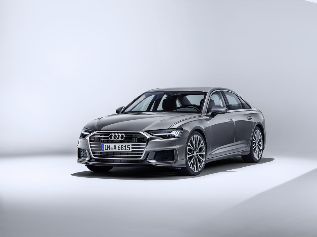 Audi A6.