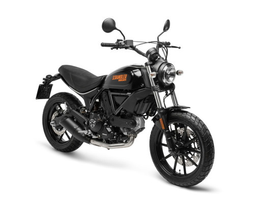 Ducati Scrambler Hashtag.