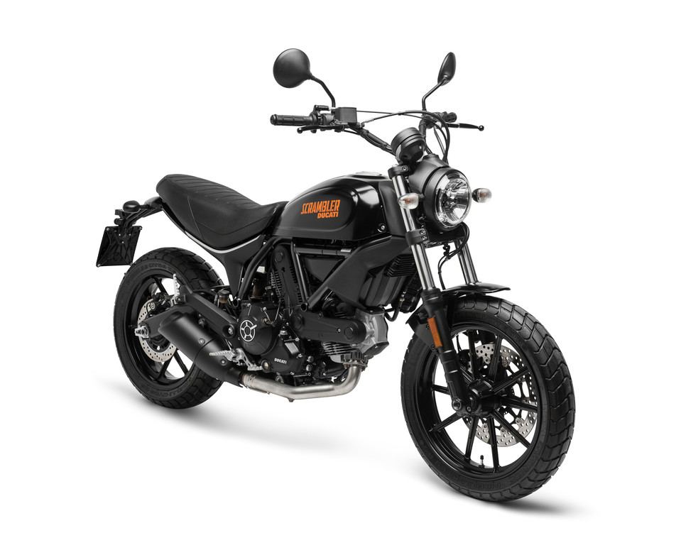 Ducati Scrambler Hashtag.