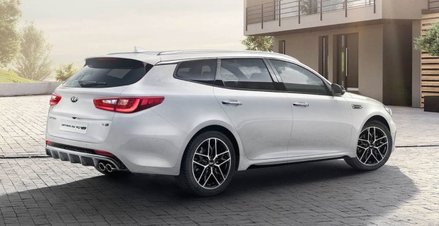 Kia Optima Sportswagon.