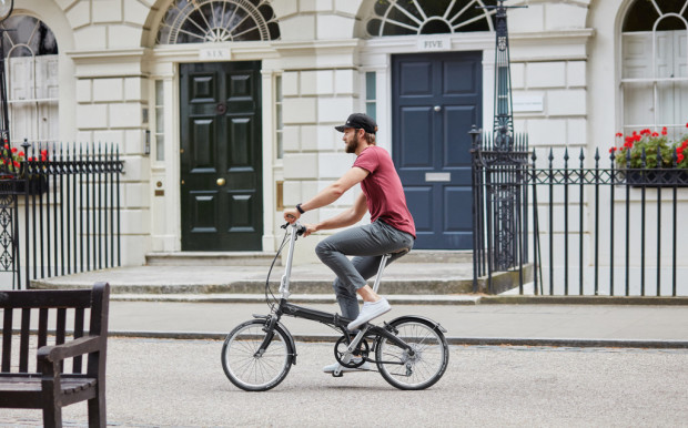 Mini Folding Bike.