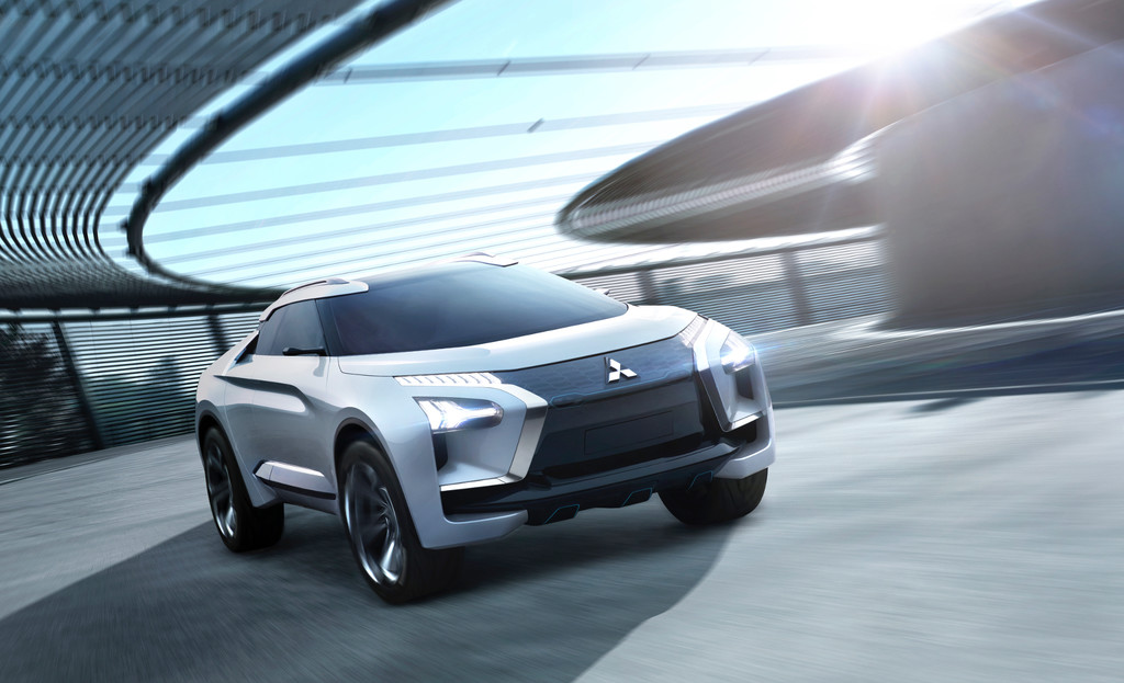 Mitsubishi e-Evolution Concept.